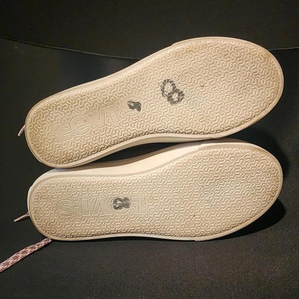 Levis mauve platform sneakers - Picture 9 of 9
